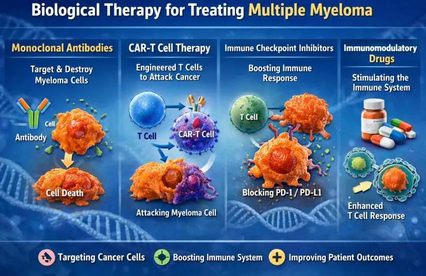 Biological Therapy for Treating Multiple Myeloma: A Comprehensive Guide to Modern, Targeted Care
