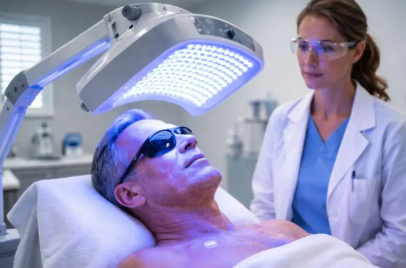 Blue Light Therapy Skin Cancer: Benefits, Risks, Effectiveness, and Latest Medical Insights