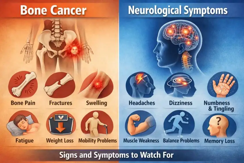 Bone Cancer and Neurological Symptoms: Understanding the Connection, Warning Signs, and Treatment Options
