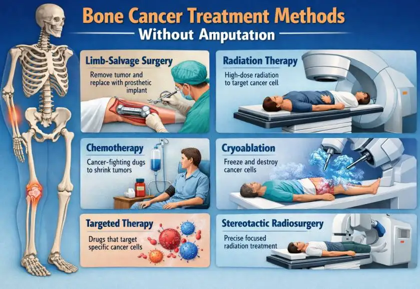 Bone Cancer Treatment Methods Without Amputation: Modern Options for Limb-Sparing Recovery