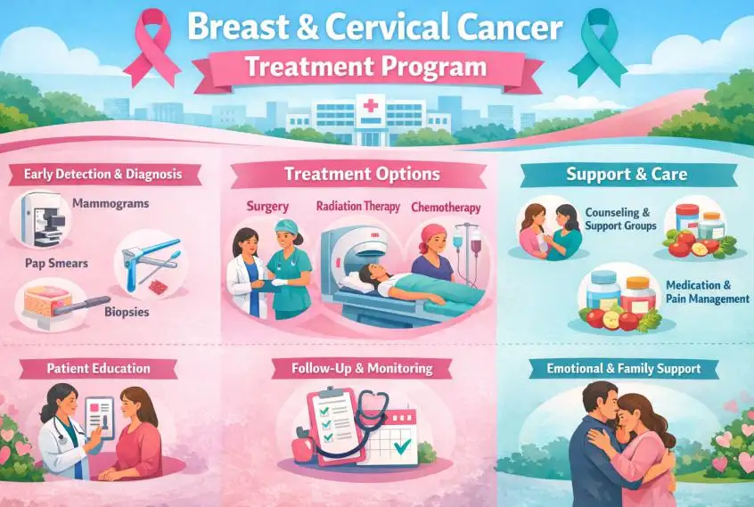Breast and Cervical Cancer Treatment Program: Comprehensive Guide to Care, Prevention, and Survival