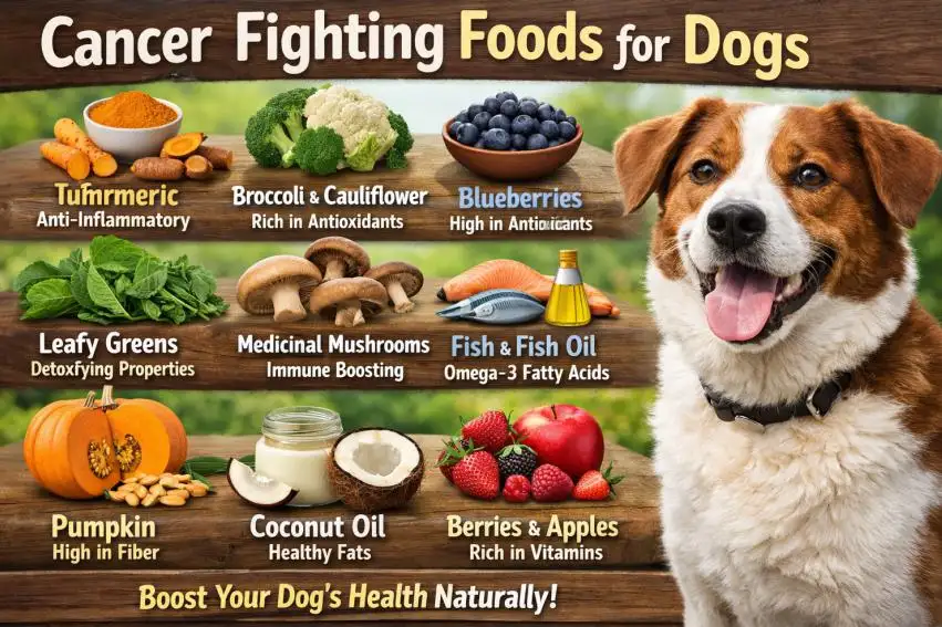 Cancer Fighting Foods for Dogs: A Complete Guide to Nutrition, Prevention, and Support