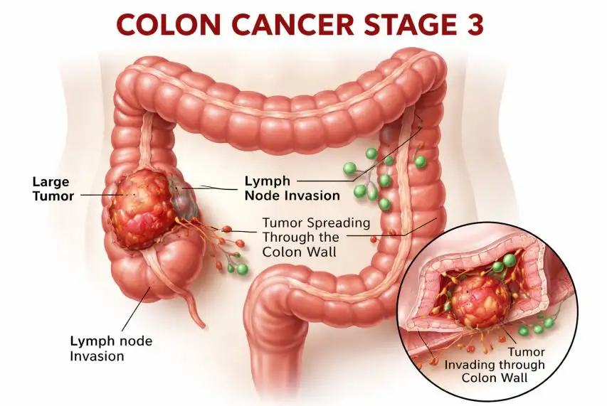 Colon Cancer Stage 3: Symptoms, Treatment Options, Survival Rates, and Prevention Guide