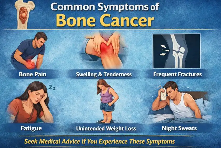 Common Symptoms of Bone Cancer: Early Warning Signs, Diagnosis, and Treatment Guide