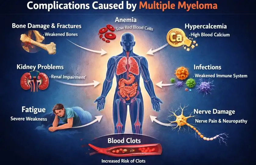 4 Complications Caused by Multiple Myeloma: Understanding Risks, Symptoms, and Modern Treatment Options
