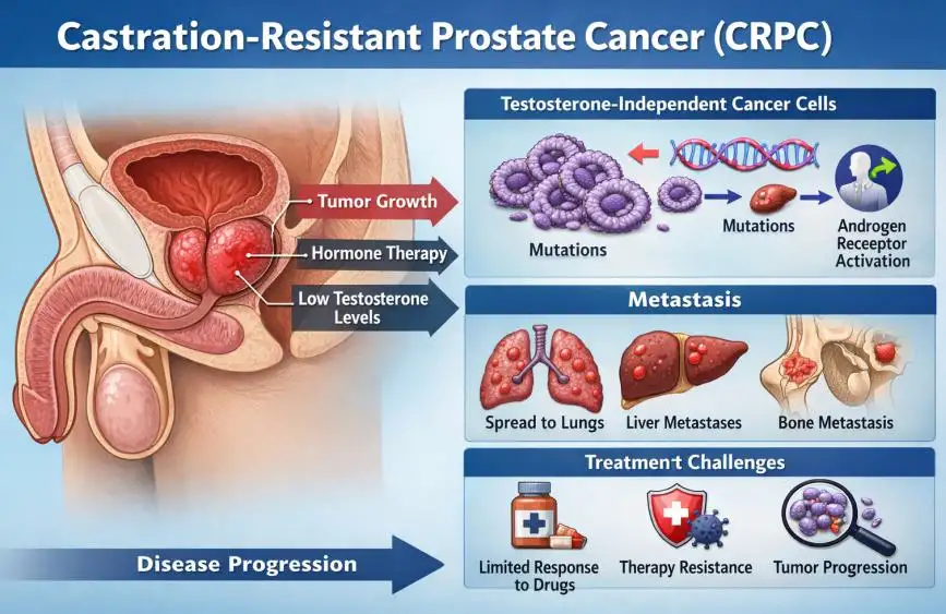 Definition of Castration-Resistant Prostate Cancer: Understanding Advanced Prostate Cancer Progression and Management