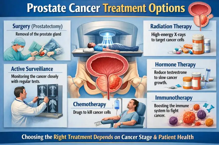 Details of Prostate Cancer Treatment Types: Complete Guide to Options, Symptoms, and Recovery