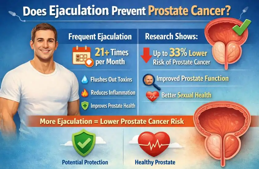 Does Ejaculation Prevent Prostate Cancer? Facts, Research, and What Men Need to Know