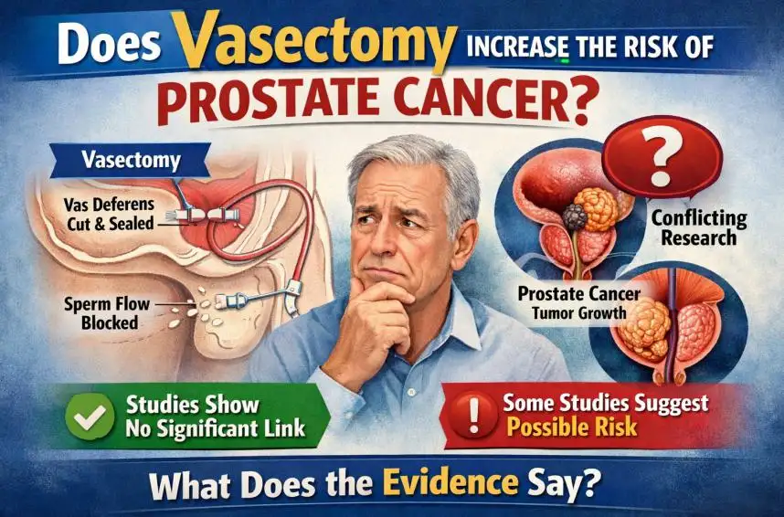 Does Vasectomy Increase the Risk of Prostate Cancer? A Comprehensive, Evidence-Based Guide
