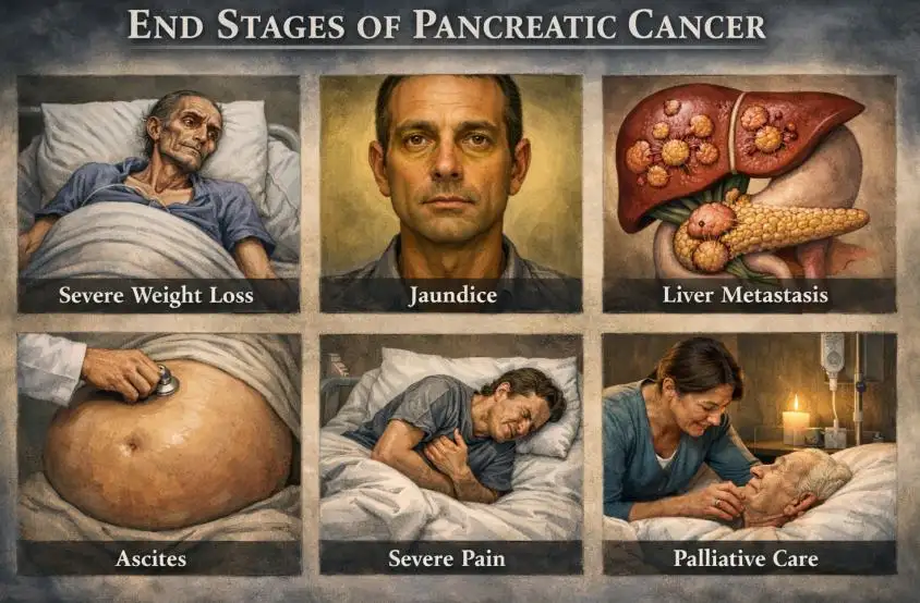 End Stages of Pancreatic Cancer: Symptoms, Treatment, Prognosis, and Support