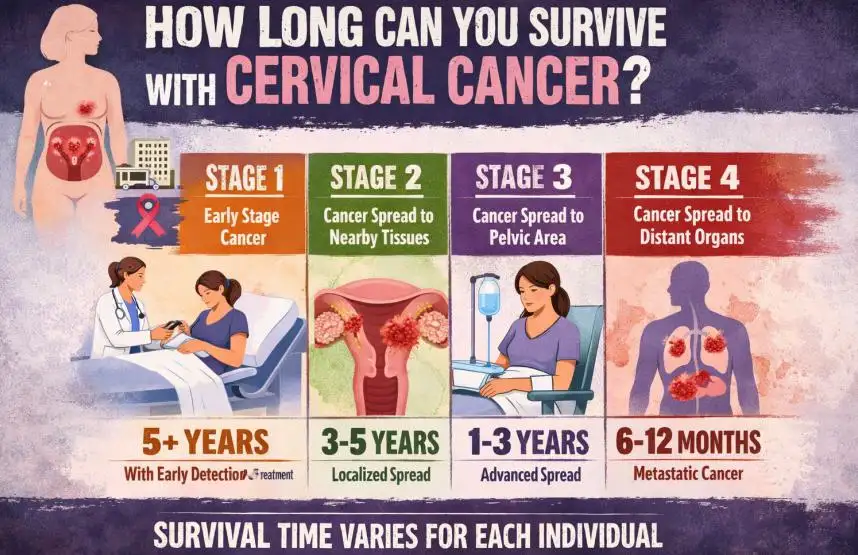 How Long Can You Survive with Cervical Cancer? Survival Rates, Treatment, and What to Expect