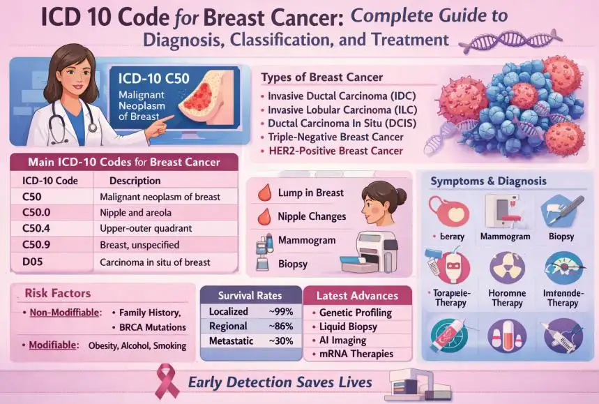 ICD 10 Code for Breast Cancer: Complete Guide to Diagnosis, Classification, and Treatment