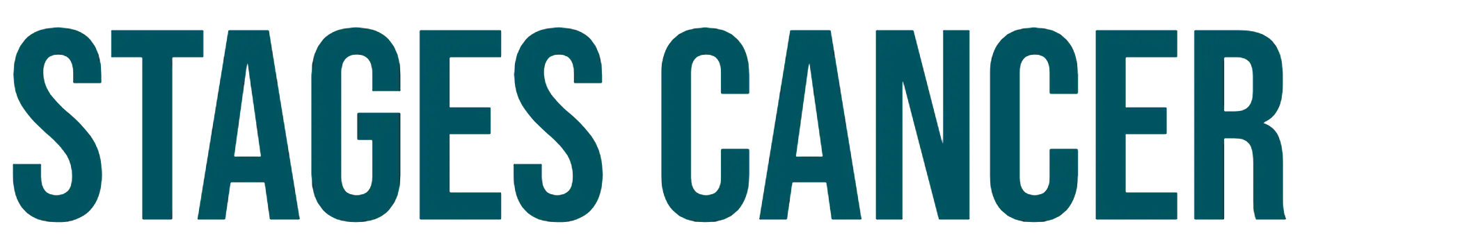 Logo Stages Cancer