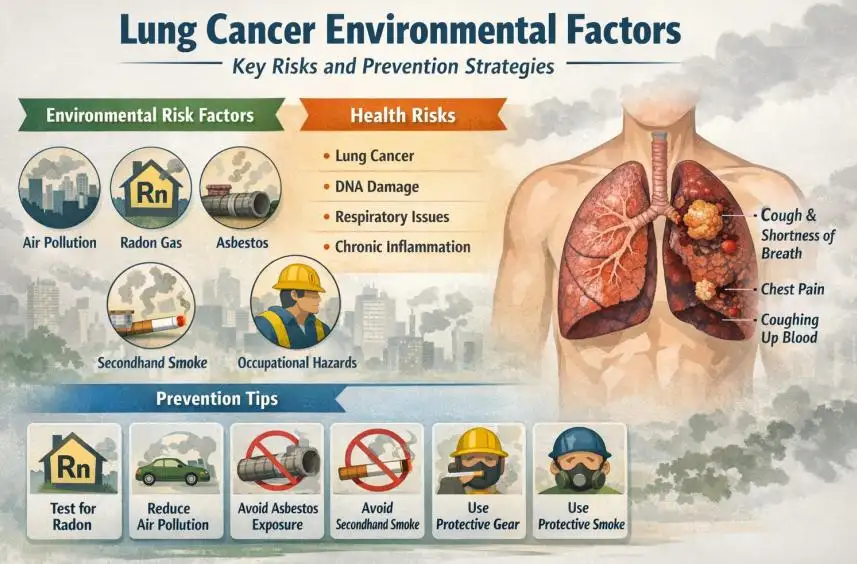 Lung Cancer Environmental Factors: Key Risks, Prevention Strategies, and Latest Insights