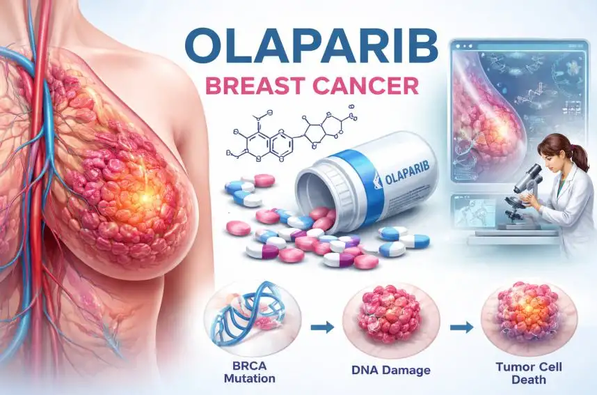 Olaparib Breast Cancer: A Targeted Therapy Transforming BRCA-Mutated Treatment