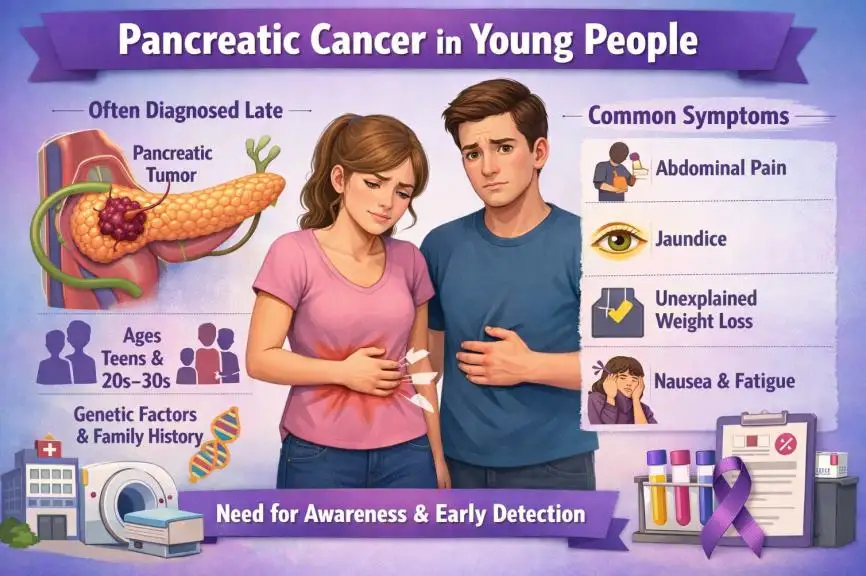 Pancreatic Cancer in Young People: Early Signs, Causes, Treatment, and Survival Insights
