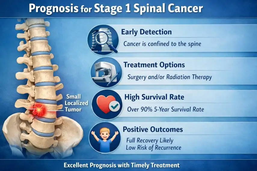 Prognosis for Stage 1 Spinal Cancer: Survival Rates, Treatment Options, and Early Detection