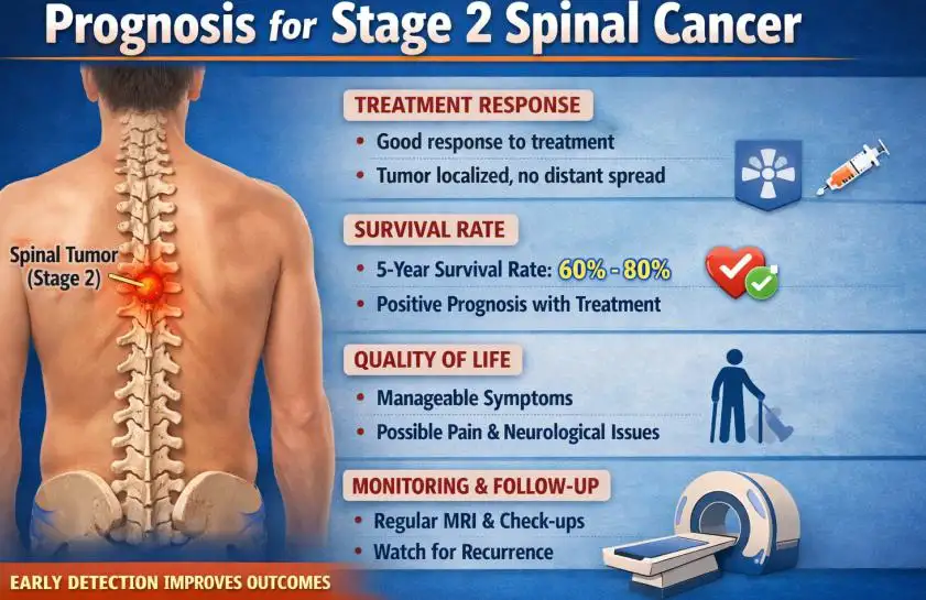 Prognosis for Stage 2 Spinal Cancer: Survival Rates, Treatment Options, and What Patients Should Expect