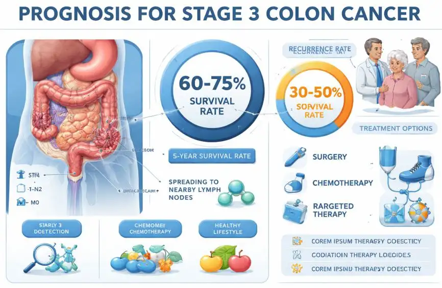 Prognosis for Stage 3 Colon Cancer: Survival Rates, Treatment, and What to Expect
