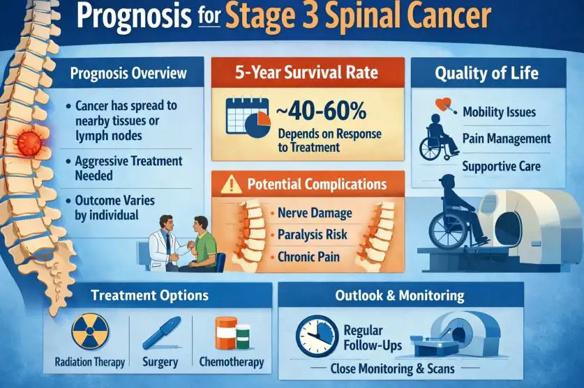 Prognosis for Stage 3 Spinal Cancer: Survival Rates, Treatment Options, and What Patients Should Know