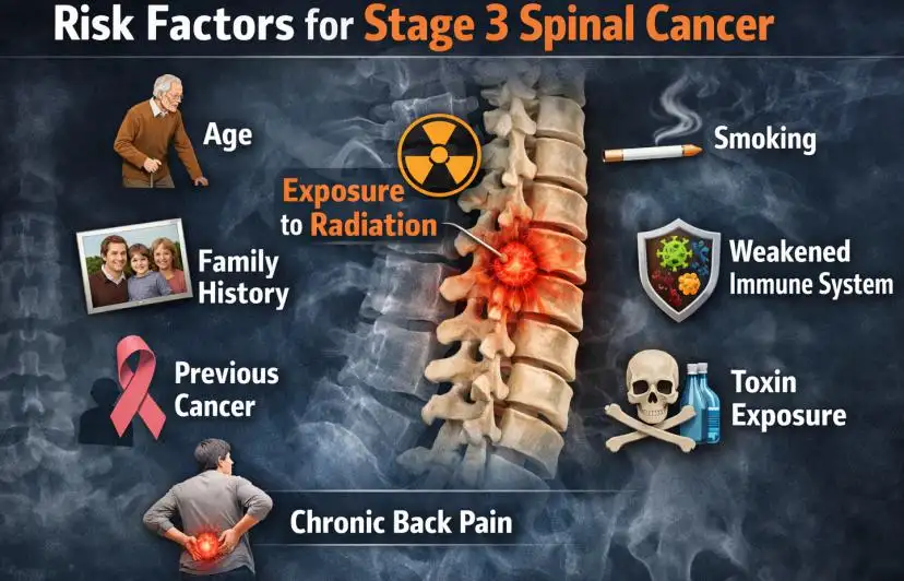 Risk Factors for Stage 3 Spinal Cancer: Causes, Symptoms, Treatment, and Prevention