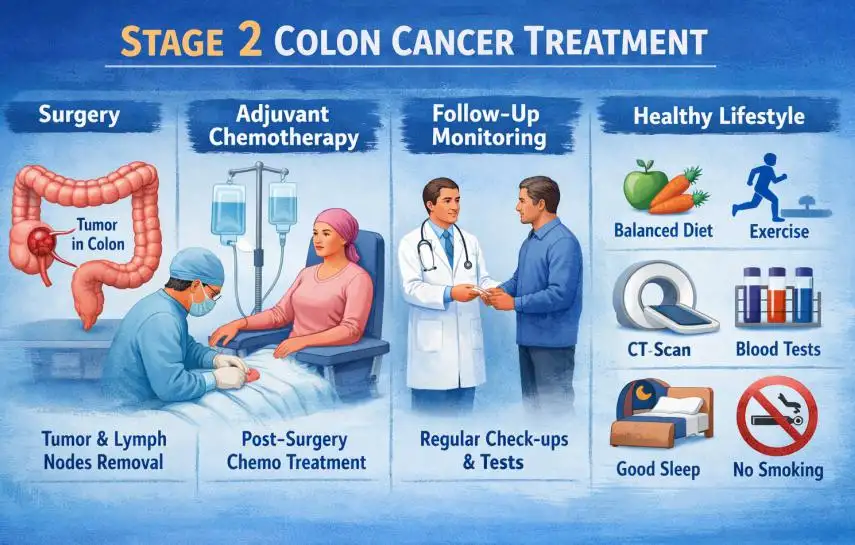 Stage 2 Colon Cancer Treatment: Complete Guide to Options, Recovery, and Survival