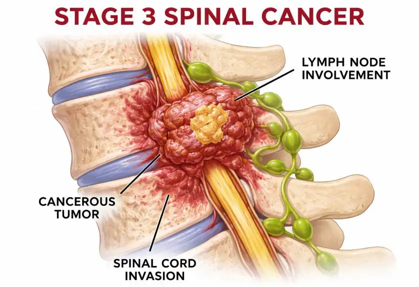 Stage 3 Spinal Cancer: Symptoms, Diagnosis, Treatment Options, and Survival Outlook