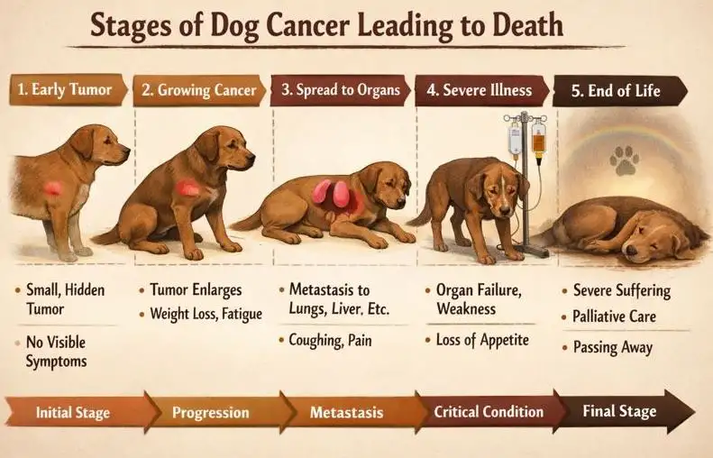 Stages of Dog Cancer Leading to Death: A Complete Guide for Pet Owners