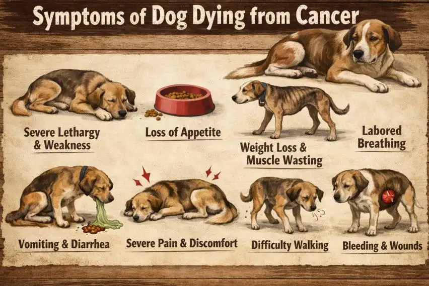 Symptoms of Dog Dying from Cancer: Early Warning Signs, Care Options, and What Owners Should Know