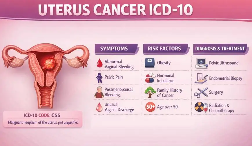 Uterus Cancer ICD 10: Complete Guide to Codes, Diagnosis, Treatment, and Prognosis