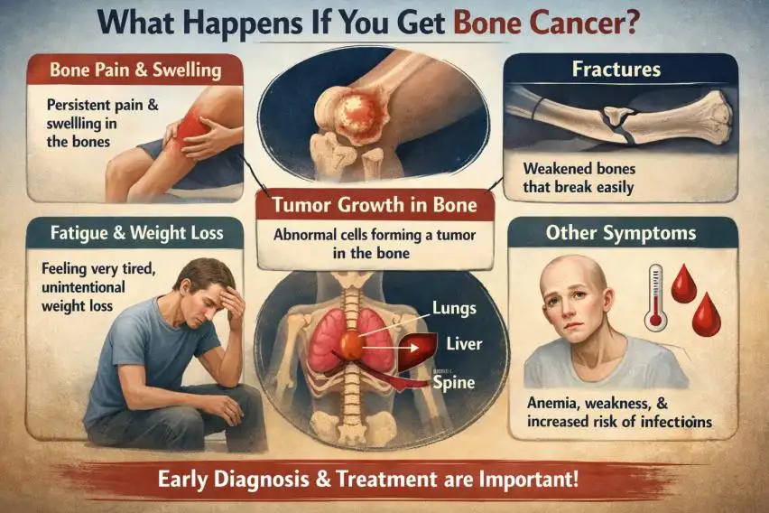 What Happens If You Get Bone Cancer? Symptoms, Treatment, and Survival Explained