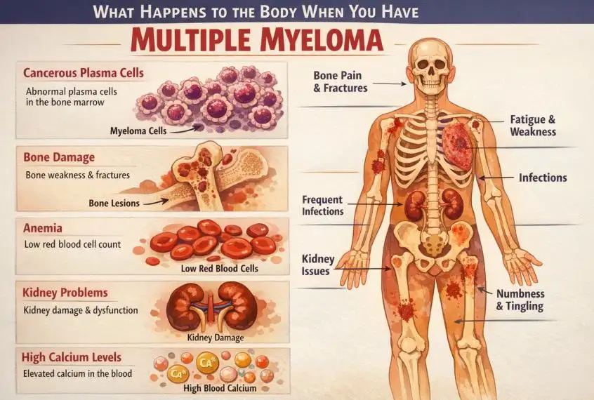 What Happens to the Body When You Have Multiple Myeloma: A Complete Guide to Symptoms, Diagnosis, and Treatment