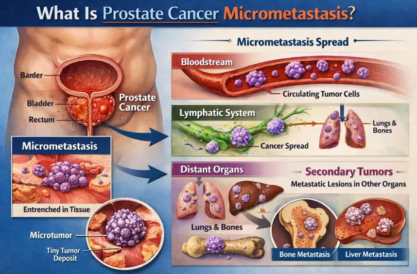 What Is Prostate Cancer Micrometastasis? Understanding Early Spread, Detection, and Treatment