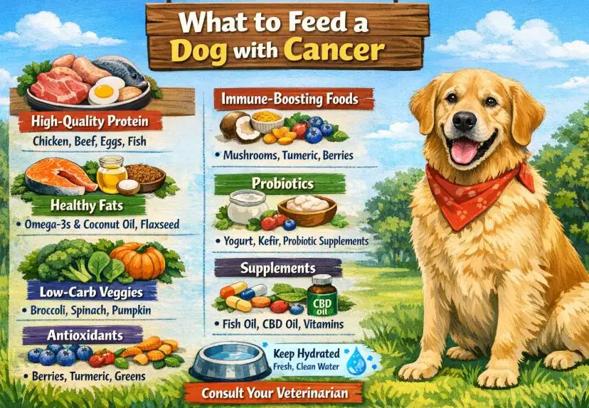 What to Feed a Dog with Cancer: A Complete Nutritional Guide for Pet Owners